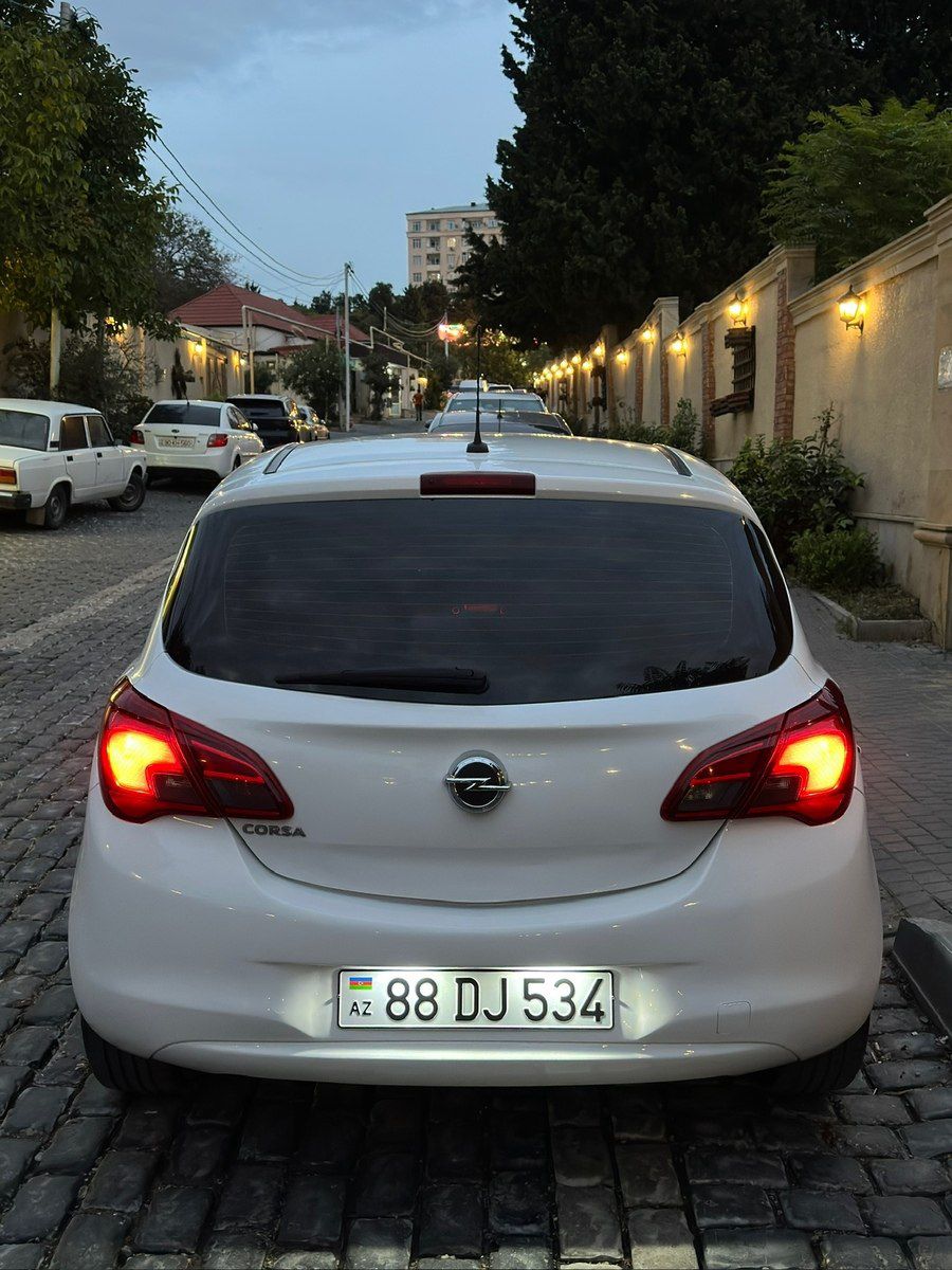 Opel Corsa, 2017 il — Avtomobillər, Bakı (8)