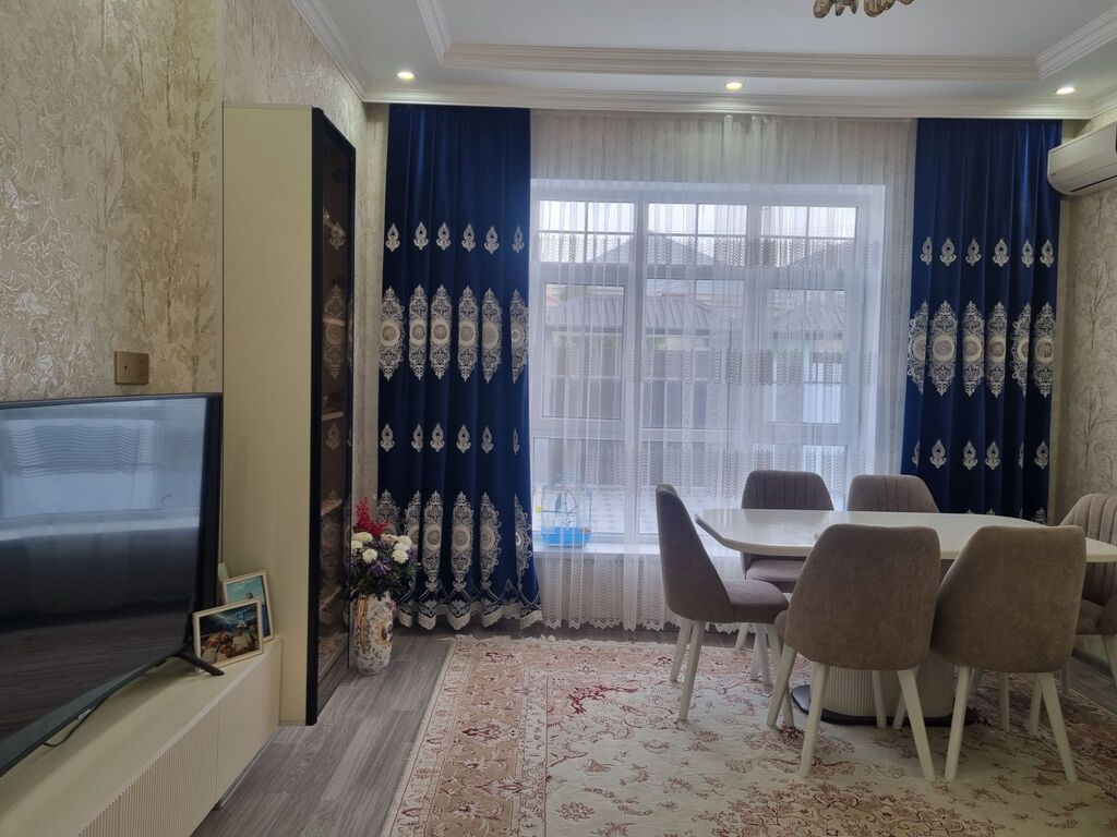 3 otaqlı, 110 kv. m, Kredit var, Yeni təmirli — Daşınmaz əmlak, Bakı (4)