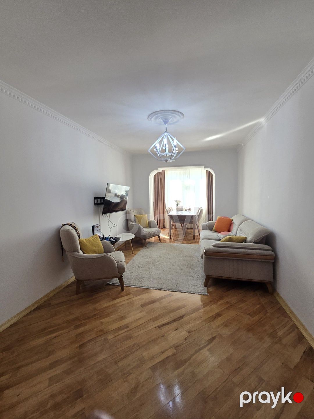 Satılır 4 otaqlı köhnə tikili 90 m² — Mənzil, Bakı (11)