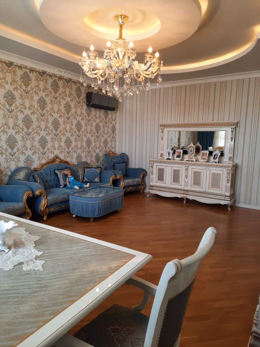 Satılır 3 otaqlı yeni tikili 135 m² — Mənzil, Bakı (3)