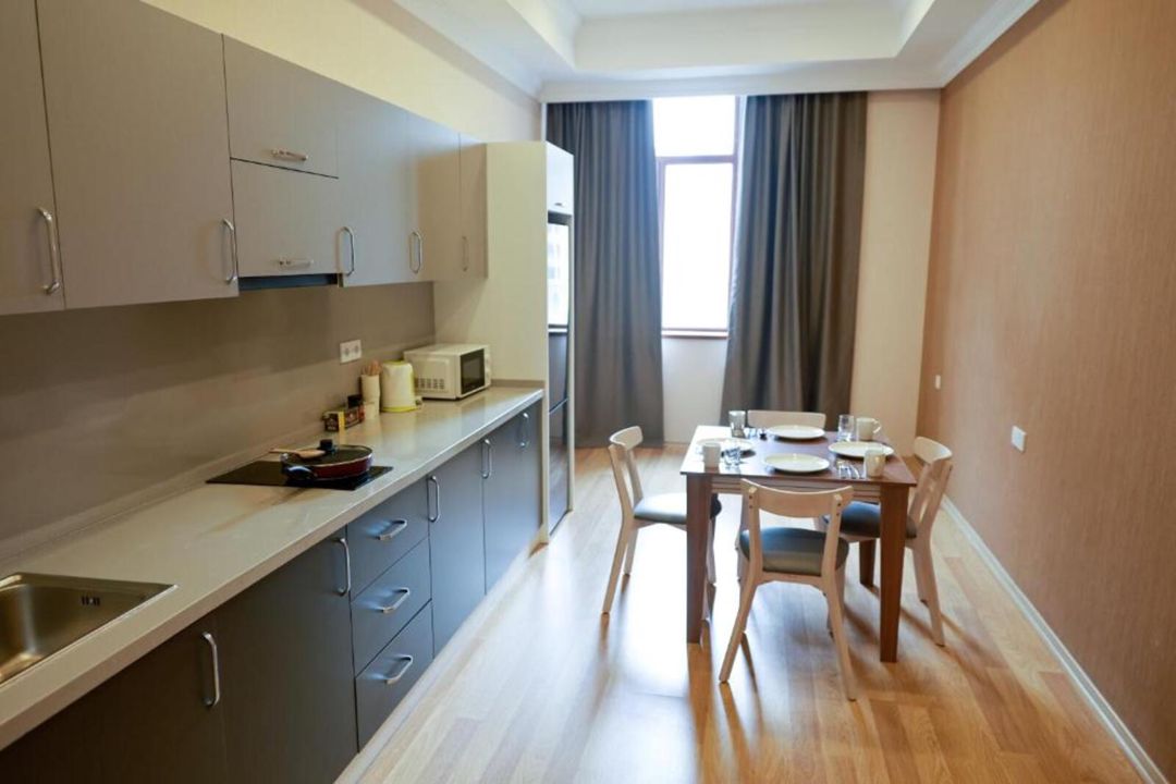 Satılır 2 otaqlı yeni tikili 120.9 m² — Mənzil, Bakı (4)