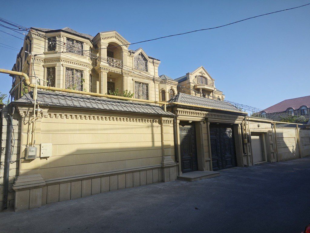 Satılır 7 otaqlı həyət evi/bağ evi 470 m² — Ev, villa, Bakı (10)