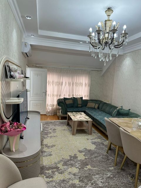 Satılır 2 otaqlı yeni tikili 56 m² — Bakı