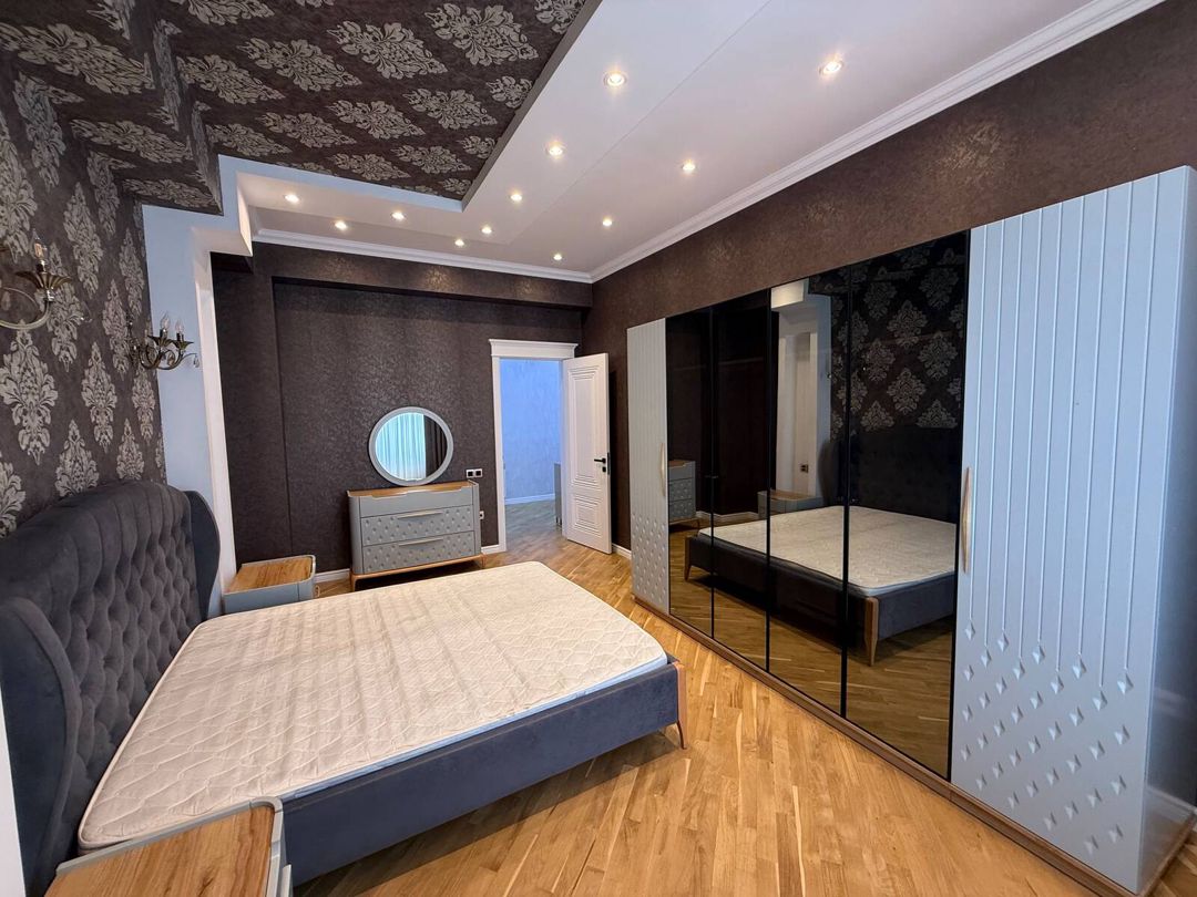 İcarəyə verilir 3 otaqlı yeni tikili 128 m² — Mənzil, Bakı (8)