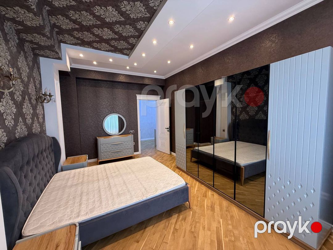 İcarəyə verilir 3 otaqlı yeni tikili 128 m² — Mənzil, Bakı (8)