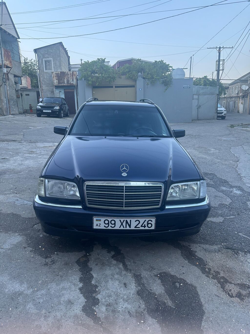 Mercedes-Benz C-sinfi Universal (W202 T-Modell) - Kuzov: universal — Avto, Bakı (6)