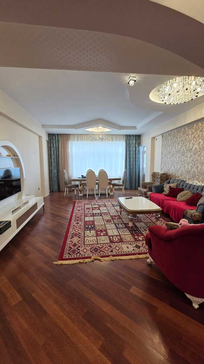 İcarəyə verilir 5 otaqlı yeni tikili 200 m² — Mənzil, Bakı (4)