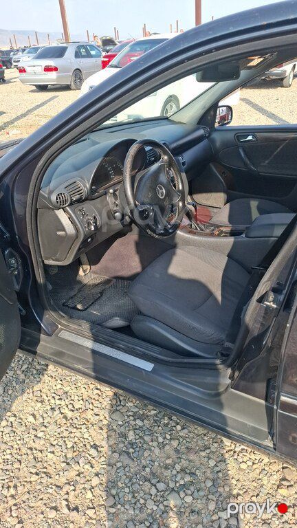 Mercedes C 240, 2.6 L, 2001 il, 289 037 km — Avtomobillər, Gəncə (5)