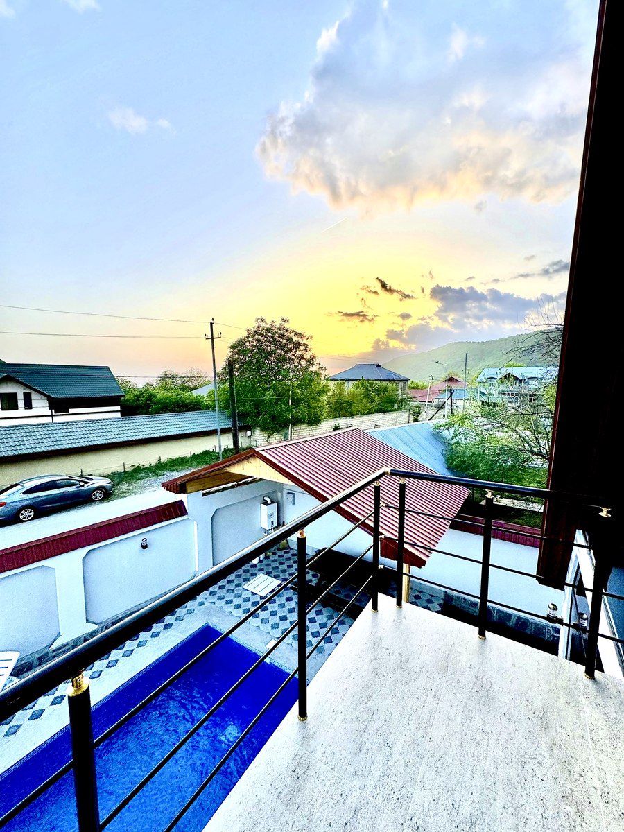 Satılır 4 otaqlı həyət evi/bağ evi 248 m² — Ev, villa, Qəbələ (5)