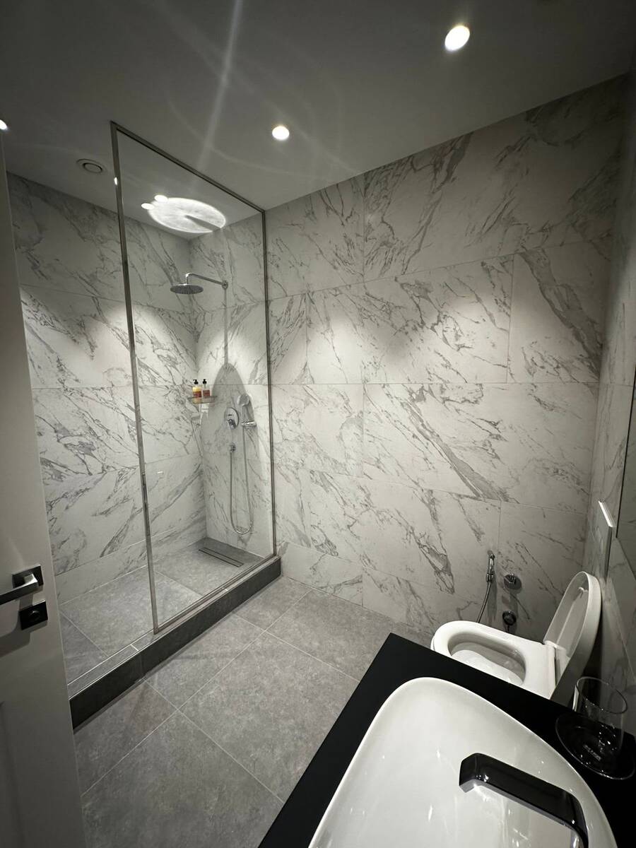 İcarəyə verilir 3 otaqlı yeni tikili 105 m² — Mənzil, Bakı (10)