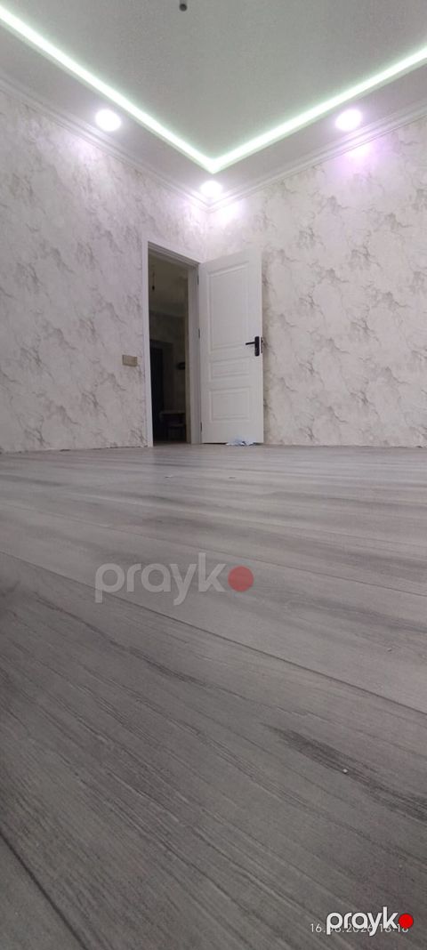 3 otaqlı, 65 kv. m, Kredit yoxdur, Yeni təmirli
