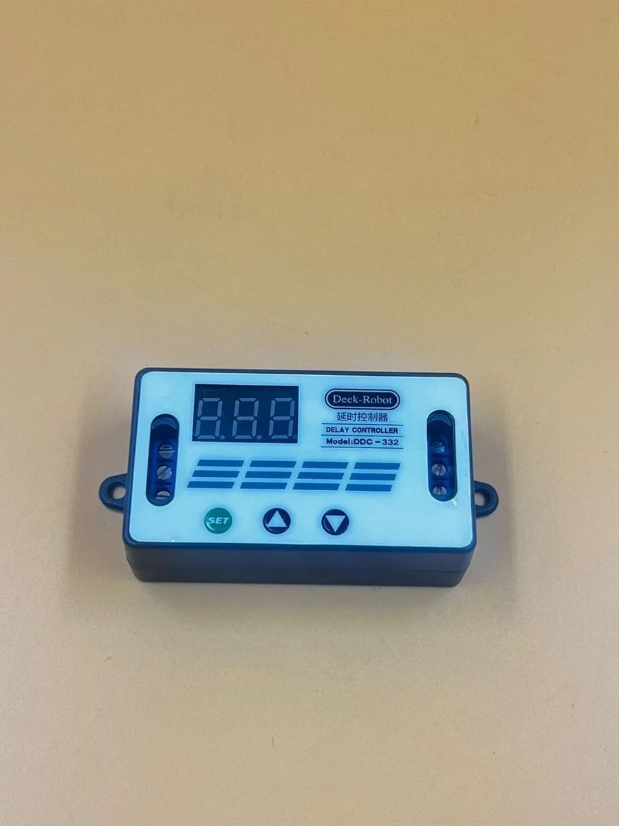 Zaman relesi DDC-332 — Təmir və inşaat, Bakı (4)