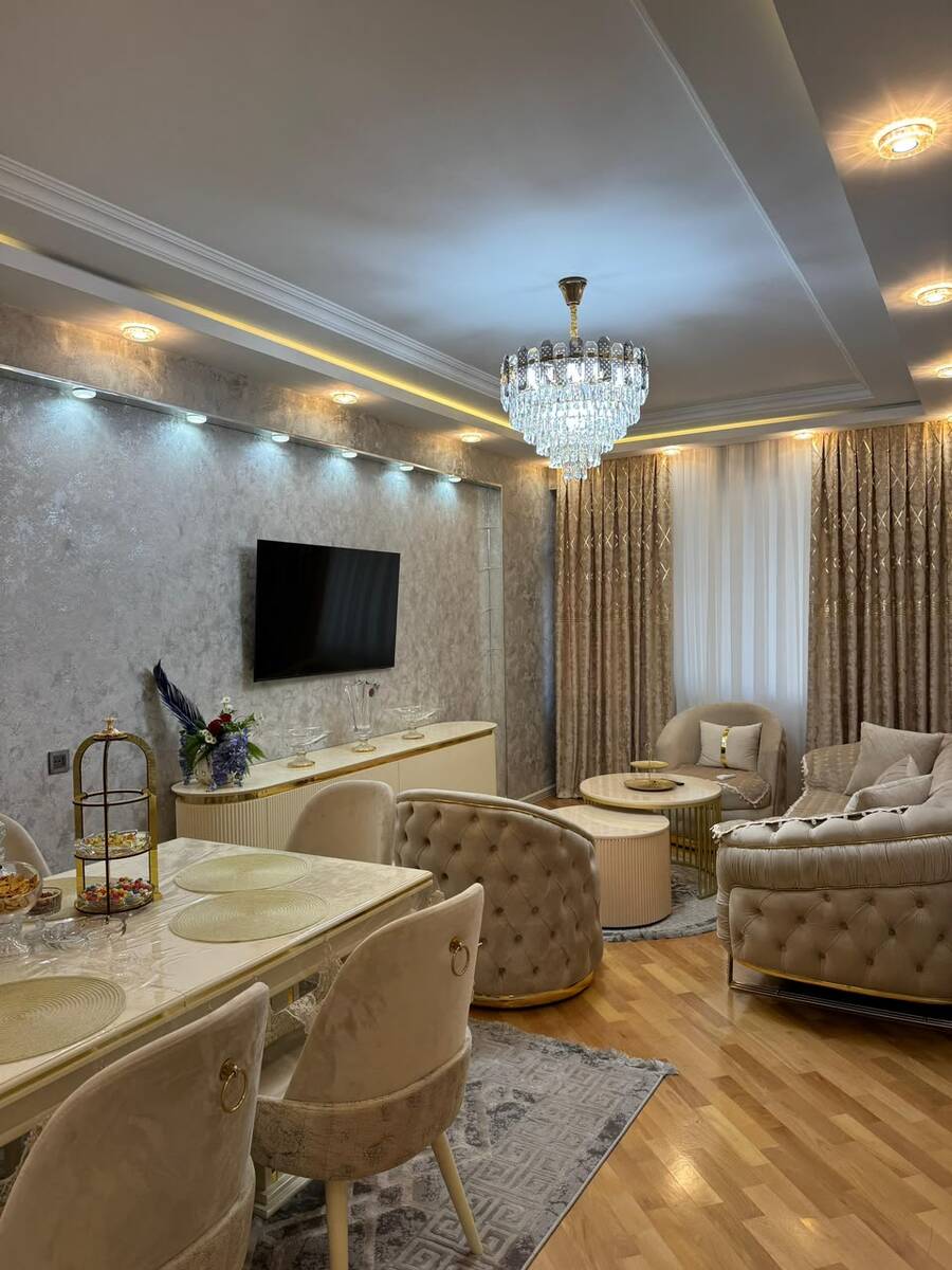 Satılır 3 otaqlı yeni tikili 106 m² — Mənzil, Bakı (6)