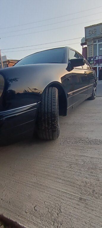Mercedes E 320, 3.2 L, 1997 il, 500 000 km — Avtomobillər, Cəlilabad (4)
