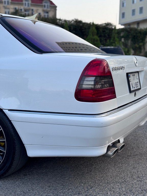 Mercedes C 240, 2.4 L, 1998 il, 594 000 km — Avtomobillər, Bakı (5)