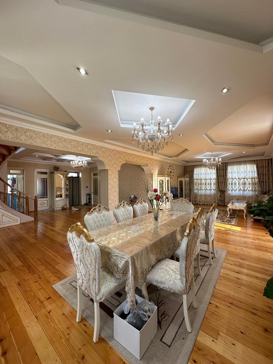 Satılır 6 otaqlı həyət evi/bağ evi 300 m² — Ev, villa, Bakı (9)