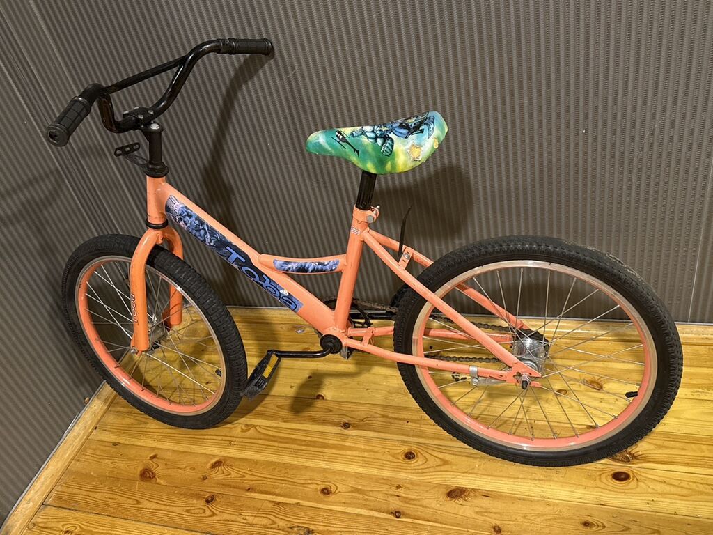 İşlənmiş Şəhər velosipedi Toba, 24", sürətlərin sayı: 1 — Velosipedlər, Bakı (3)