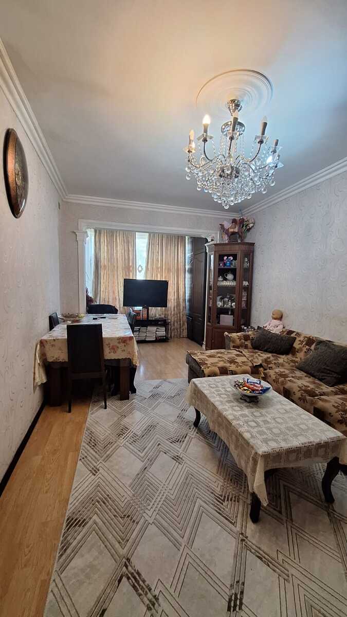 Satılır 2 otaqlı köhnə tikili 55 m² — Mənzil, Bakı (4)