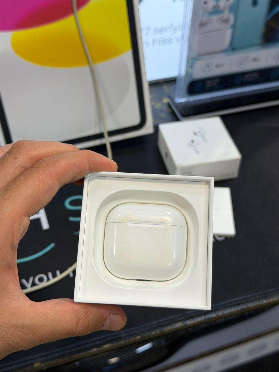 Apple AirPods 4 ANC 2025 — Elektronika, Bakı (7)