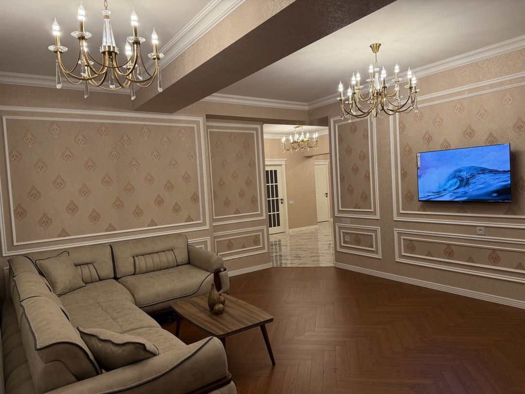 Satılır 3 otaqlı yeni tikili 132.5 m² — Mənzil, Bakı (7)
