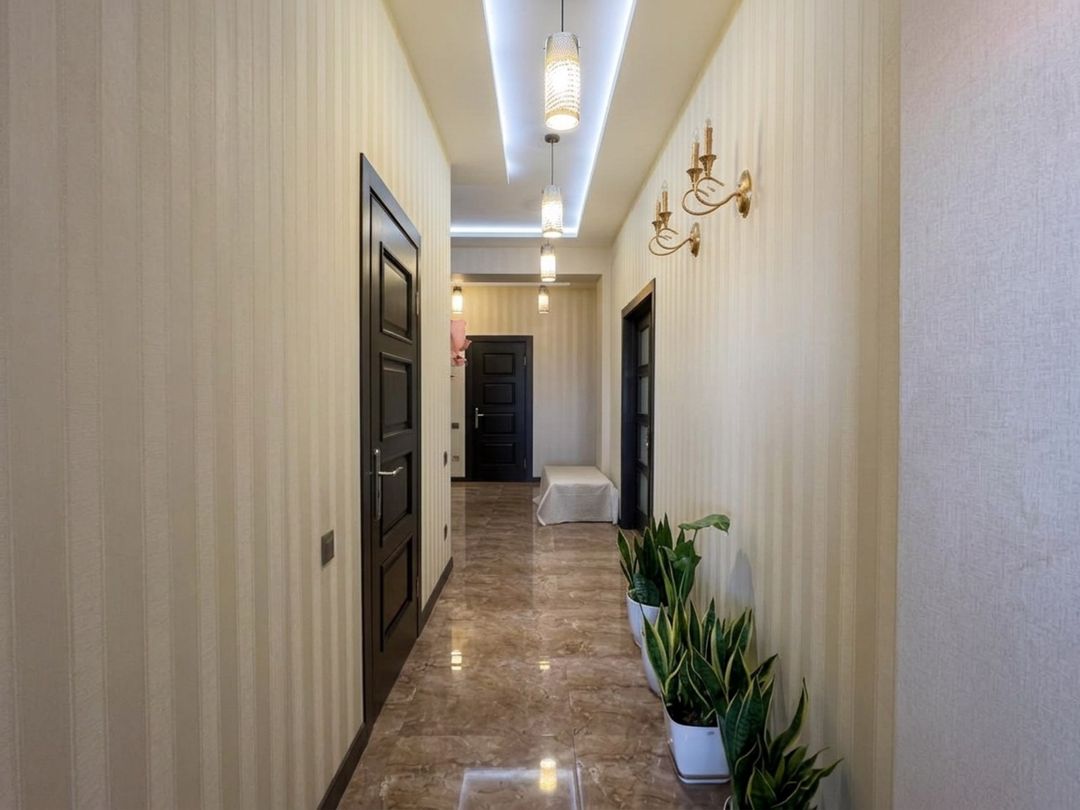 Satılır 3 otaqlı yeni tikili 136 m² — Mənzil, Bakı (9)