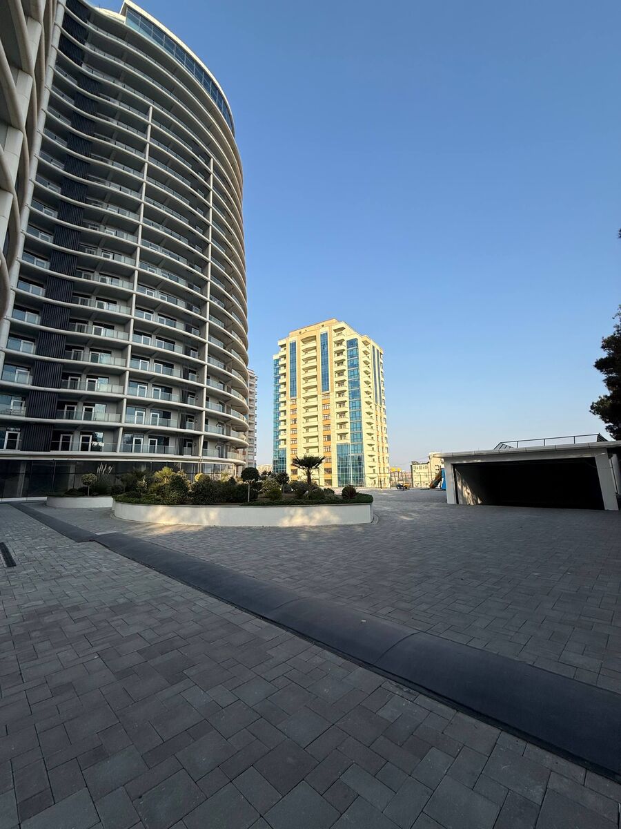 Satılır 3 otaqlı yeni tikili 119 m² — Mənzil, Bakı (2)