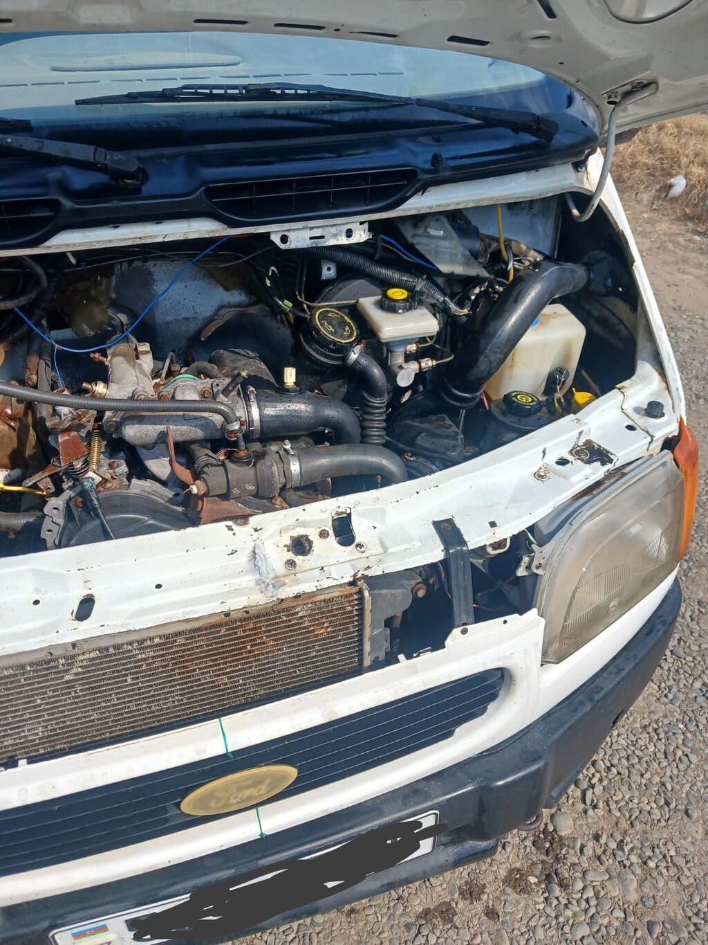 Ford Transit: 2.5 l 1997 il 250000 km Van/Minivan — Avto, Göytəpə (4)