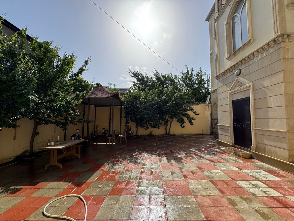 Satılır 6 otaqlı həyət evi/bağ evi 270 m² — Ev, villa, Bakı (10)