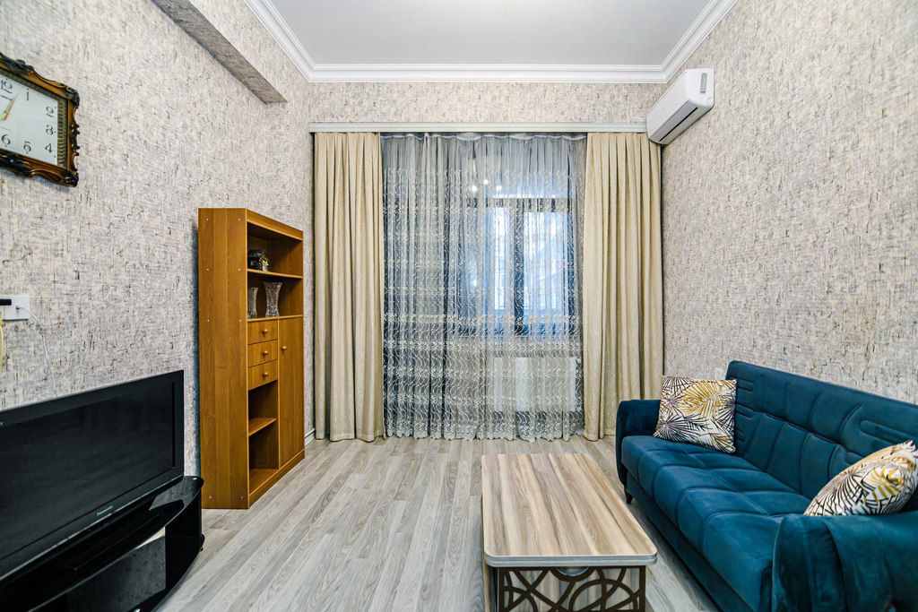 İcarəyə verilir 2 otaqlı yeni tikili 80 m² — Mənzil, Bakı (3)
