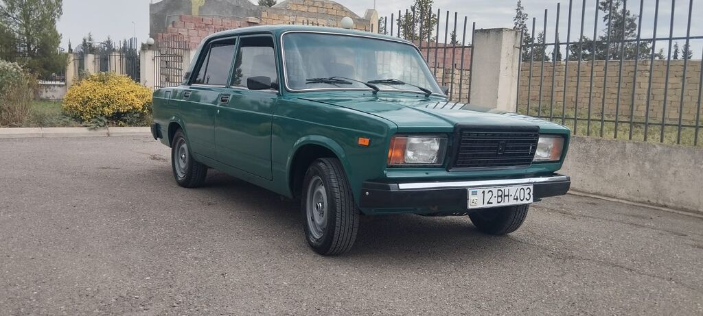 VAZ (Lada) 2107: 0.5 l 2005 il Sedan — Avto, Biləsuvar (4)