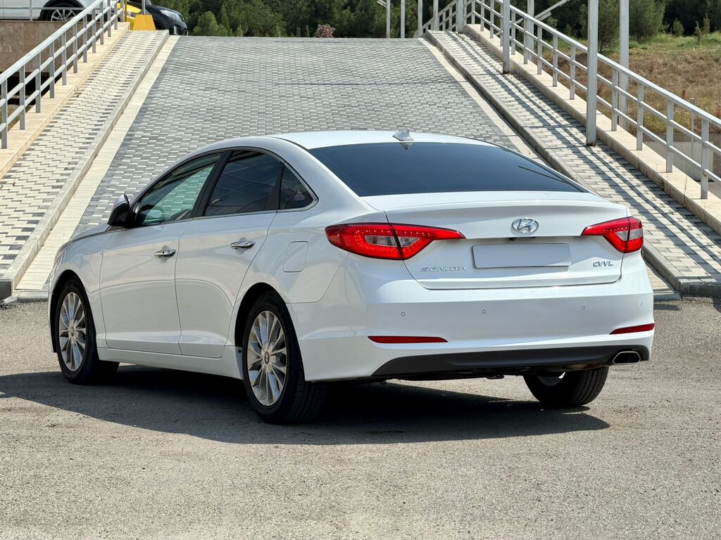 Hyundai Sonata, 2.0 L, 2017 il, 226 000 km — Avtomobillər, Gəncə (9)