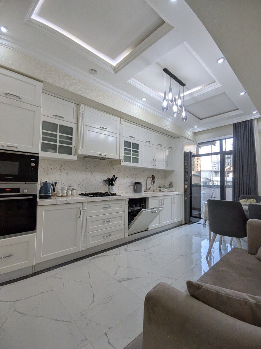 İcarəyə verilir 4 otaqlı yeni tikili 165 m² — Mənzil, Bakı (6)