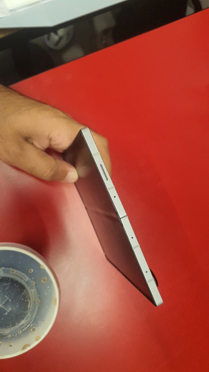 Samsung Galaxy Z Fold 6 Silver Shadow 256GB/12GB — Smartfonlar, Bakı (4)