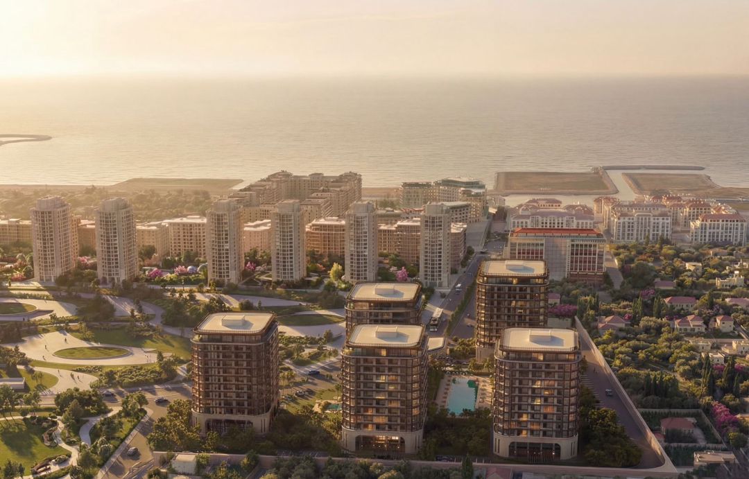 Satılır 1 otaqlı yeni tikili 45 m² — Mənzil, Bakı (4)