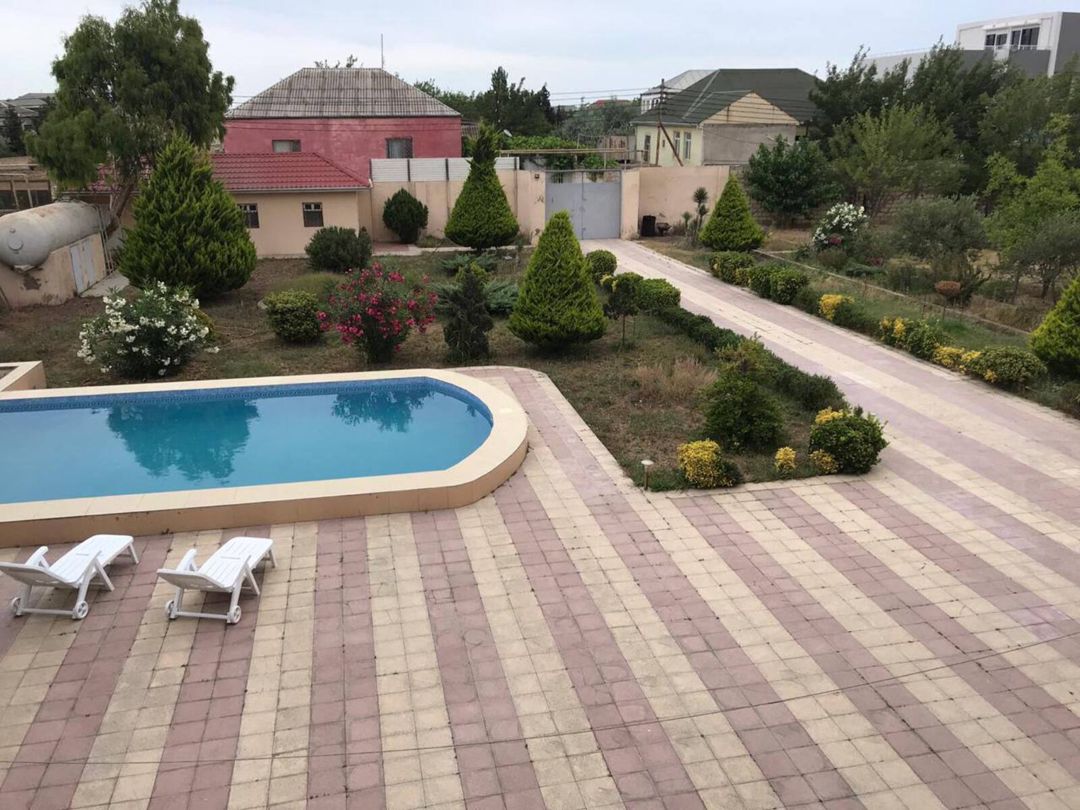Satılır 6 otaqlı həyət evi/bağ evi 250 m² — Ev, villa, Bakı (7)