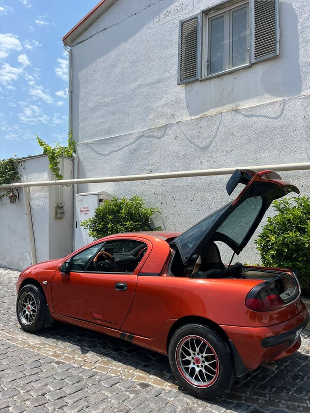 Opel Tigra: 1.4 l 1996 il Kupe — Avto, Digah (2)