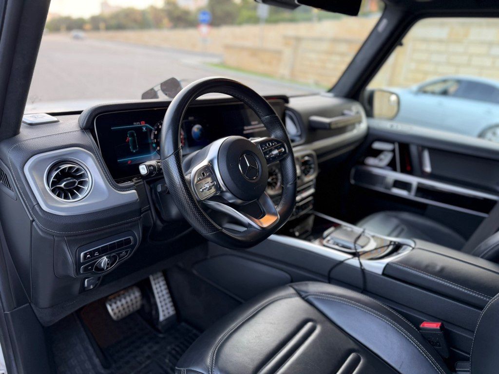 Mercedes G 550 4MATİC 4.0 L, 2018 il, 93 000 km — Avtomobillər, Bakı (3)
