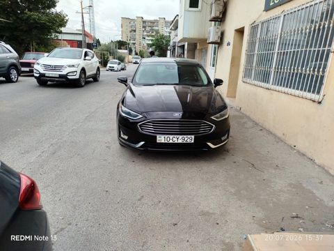 Ford Fusion (North America), 1.5 L, 2020 il, 153 000 km — Bakı