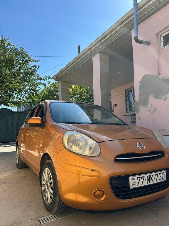 Nissan March, 1.2 L, 2012 il, 102 715 km — Avtomobillər, Bakı (6)
