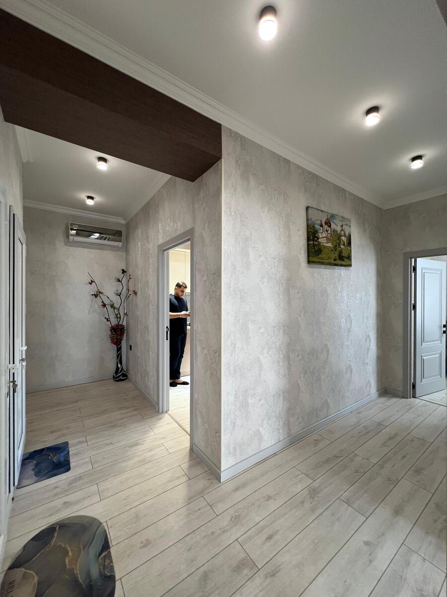Satılır 3 otaqlı yeni tikili 90 m² — Mənzil, Bakı (6)
