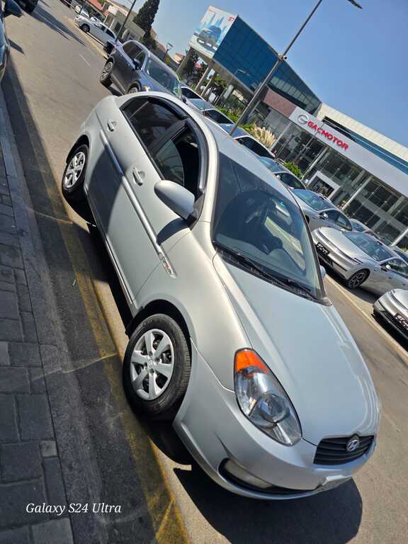 Hyundai Accent, 1.4 L, 2008 il, 211 000 km — Avtomobillər, Bakı (6)