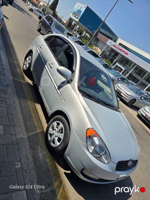 Hyundai Accent, 1.4 L, 2008 il, 211 000 km — Avtomobillər, Bakı (6)