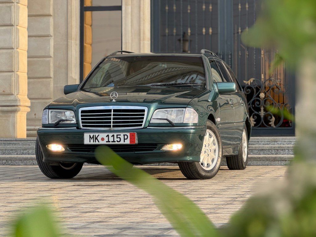 Mercedes C 220, 2.2 L, 1998 il, 334 000 km — Avtomobillər, Saatlı (3)