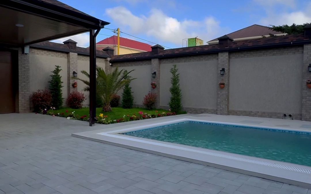 Satılır 4 otaqlı həyət evi/bağ evi 200 m² — Ev, villa, Bakı (2)