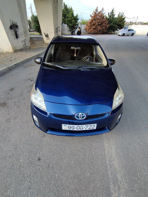 Toyota Prius, 1.8 L, 1.3 kWh, 2011 il, 411 992 km — Avtomobillər, Bakı (2)