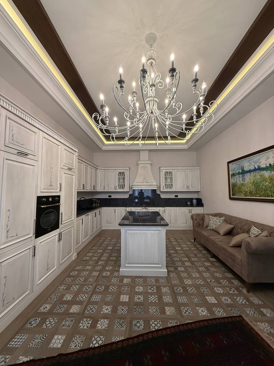 Satılır 6 otaqlı həyət evi/bağ evi 600 m² — Ev, villa, Bakı (8)