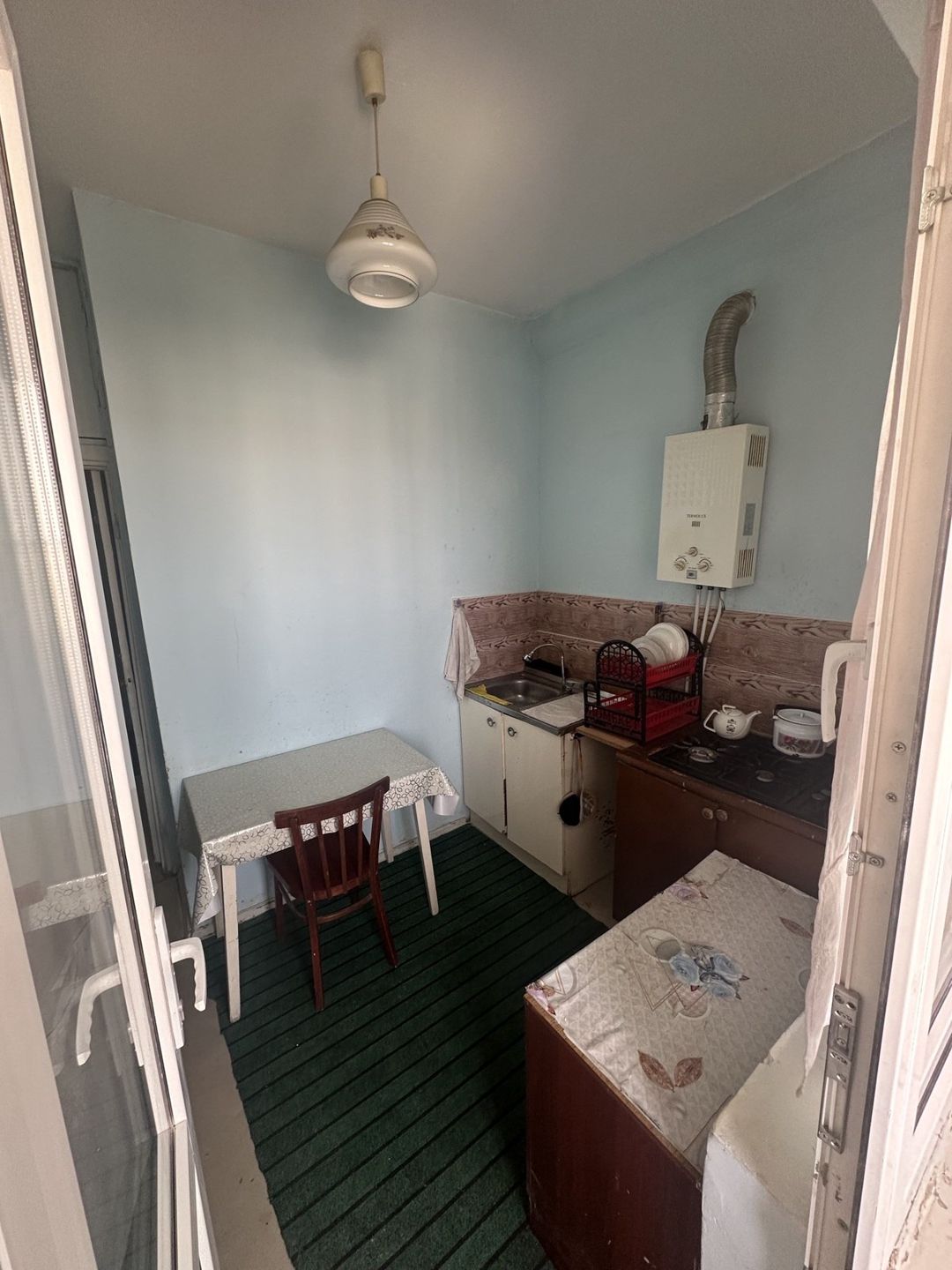 İcarəyə verilir 1 otaqlı köhnə tikili 36 m² — Mənzil, Bakı (7)