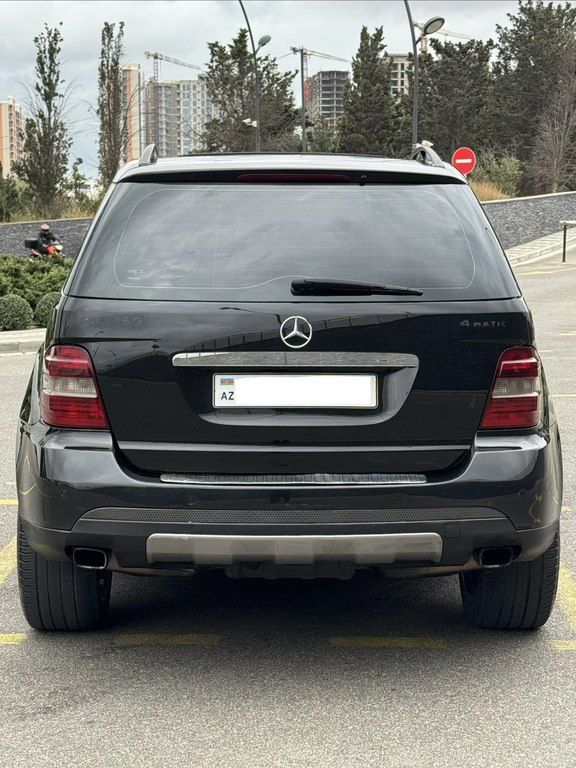 Mercedes ML 350 4MATIC, 3.5 L, 2007 il, 289 000 km — Avtomobillər, Bakı (2)