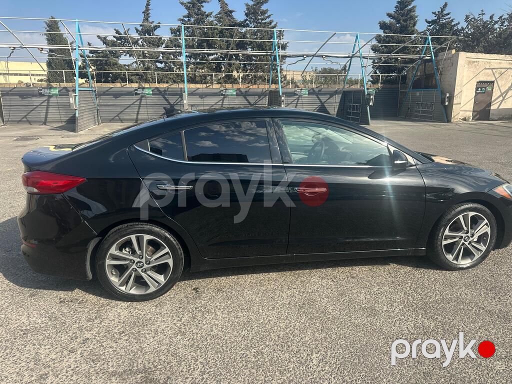 Hyundai Elantra, 2.0 L, 2016 il, yeni — Avtomobillər, Bakı (6)