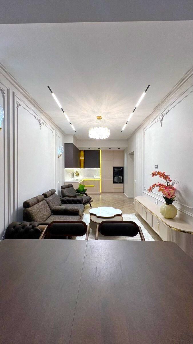 Satılır 3 otaqlı yeni tikili 95 m² — Mənzil, Bakı (2)